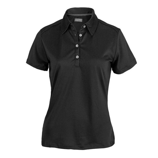 Ashworth Womens Performance EZ-SOF Solid Polo Ashworth Womens Performance EZ-SOF Solid Polo